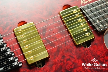Boden J6 Custom - Red Tiger Semi Gloss